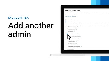 Add another admin in Microsoft 365