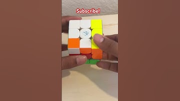 When a Rubik’s Cube Corner is Twisted… 🧩🤔 #shorts #rubikscube #viral