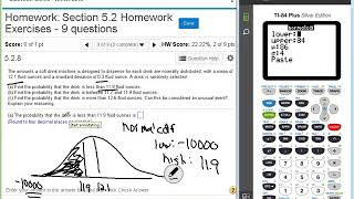 Dr  Swiersz Video Solving Section 5 2 Homework Exercises #1 Through #4   20171227