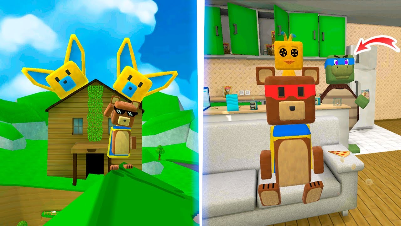 Ninja Bear Super Bear Adventure Gameplay Walkthrough - YouTube