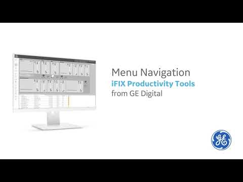 iFIX Productivity Tools:  Menu Navigation