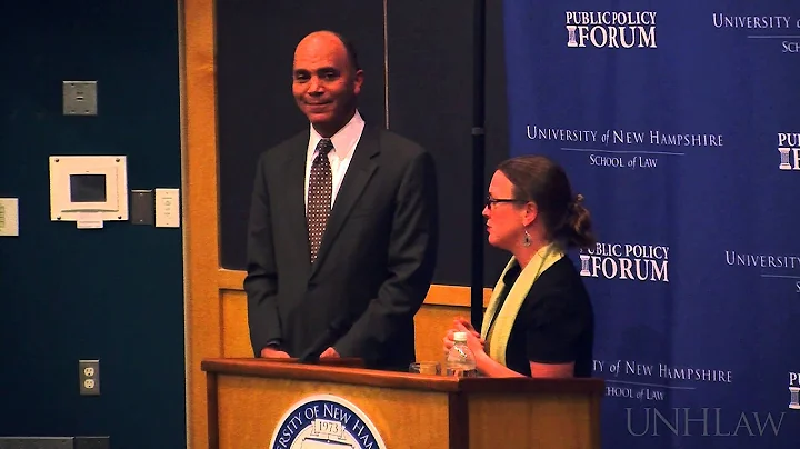 Kenison Lecture: Chief Justice Wallace Jefferson o...