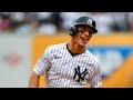 Andrew velazquez hits a home run at yankee stadium  the smile on his face 82121