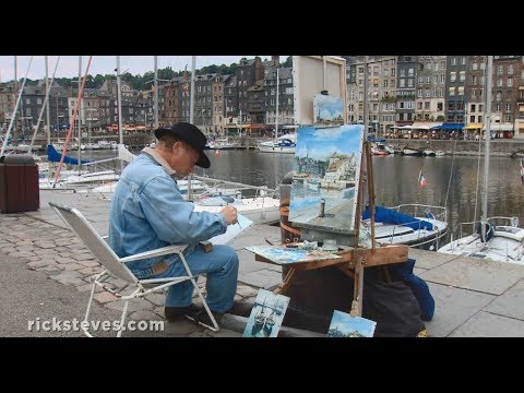 Honfleur, France: Easygoing Marina - Rick Steves’ Europe Travel Guide - Travel Bite