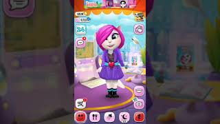 My Talking Angela Fun Moments Gameplay #mytalkingangela #viral#games #funny