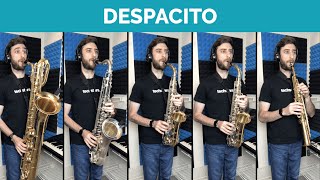 Luis Fonsi - Despacito (Saxophone Quintet)