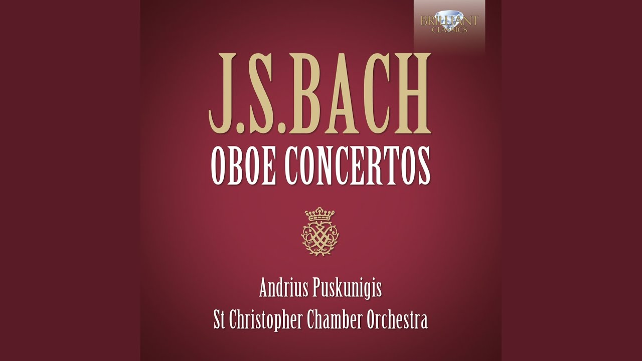 Oboe Concerto in F Major, BWV 1053 II. Siciliano YouTube