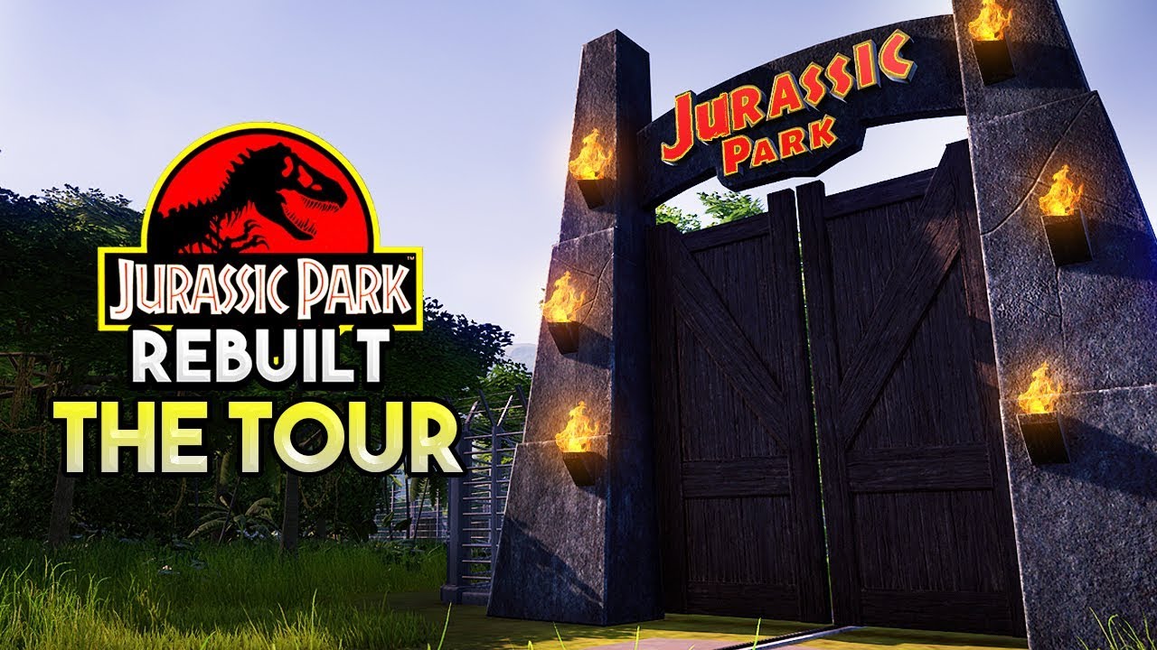 Jurassic Park - The Full Tour! | Jurassic Park In Jurassic World: Evolution  - YouTube
