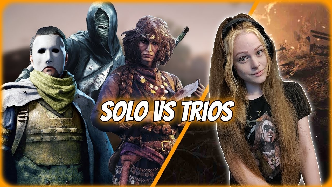 Against All Odds! | Solo VS Trios in Hunt: Showdown - YouTube