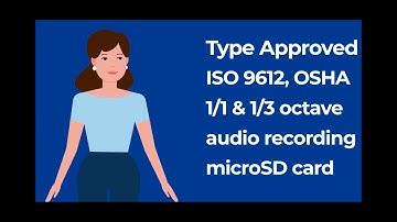 SVANTEK SVAN 971   Main Features & Applications of CLASS 1 Sound Level Meter SLM