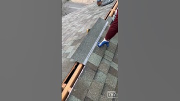 👀 Watch us install Owens Corning SureNail® shingles on this hail-damaged roof!