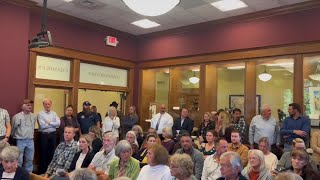 Flathead County Commissioners hold public hearing regarding proposed prerelease center