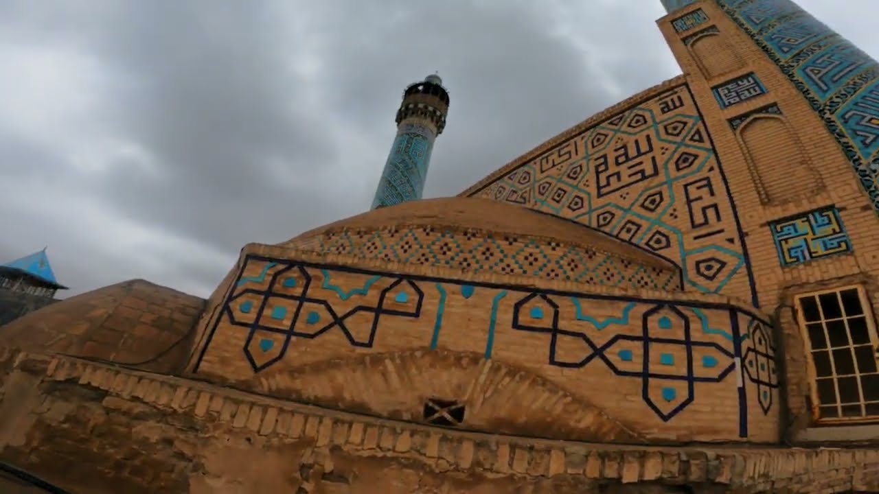 «مناره‌های مسجد امام اصفهان را از زاویه‌ای که هیچ‌کس ندیده پشت صحنه ببین!» 🎥