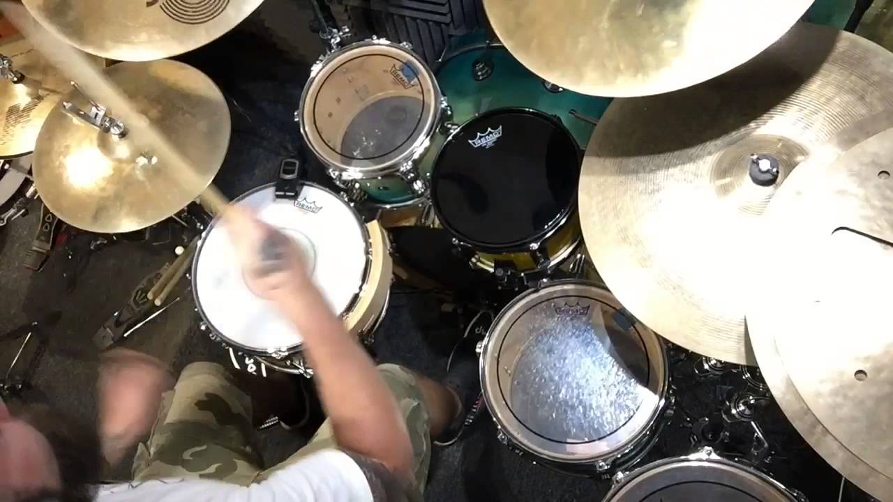 Bring Me The Horizon Throne Drum Cover YouTube