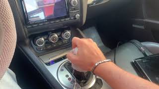 audi tts 8j automatic mirror lowering in reverse (curb function)