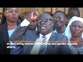 Siaya MCAs Threaten to Impeach Orengo Over ‘Sexist’ Remarks
