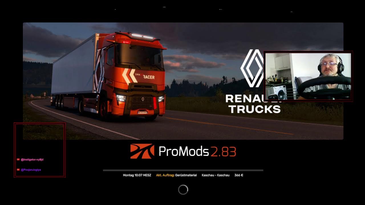 GER] Euro Truck Simulator 2 | Singleplayer mit Mods - YouTube