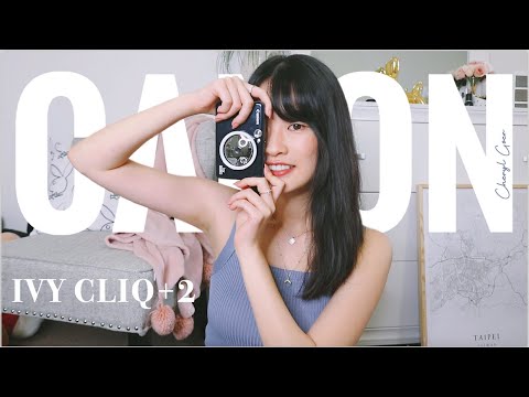 Canon Ivy CLIQ+2 Instant Film Camera - Rose Gold