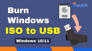 How to Burn ISO to USB (Create a Windows Bootable USB)
