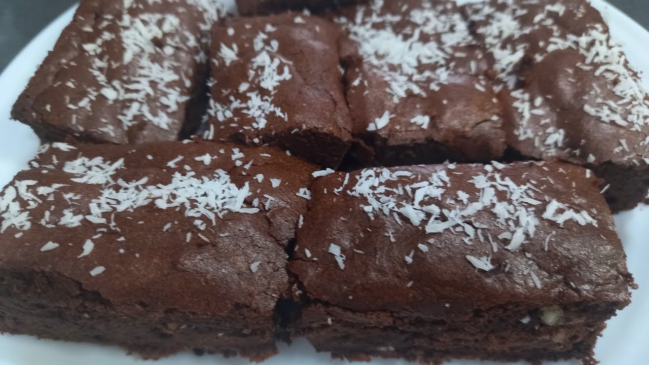 cukor és lisztmentes csokis sütemény 3 hozzávaloból (browni) ,hamar elkészül, nagyon puha,finom