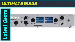 Mellotron M4000D Rack: Pure Vintage Sound Perfection Mellotron M4000D Rack: Pure Vintage Sound Perfection