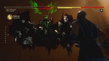 MK11 - SPAWN VARIATION 2° THE ONE - BIG DAMAGE COMBO 650%