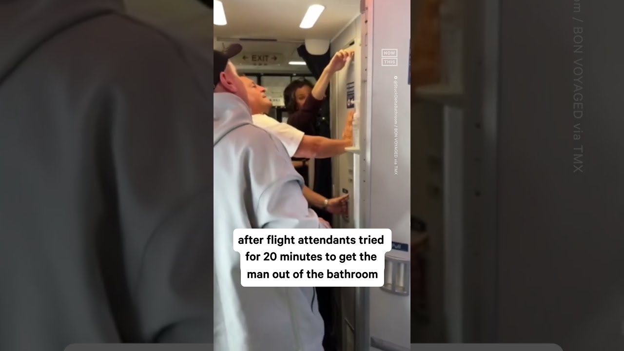 Delta Pilot Rescues Passenger From Airplane Bathroom