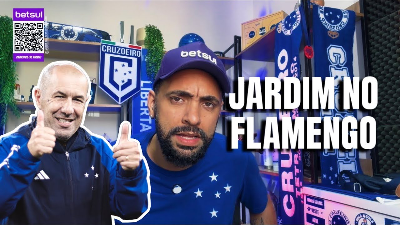 LEONARDO JARDIM NO FLAMENGO! O que dizer sobre isso?