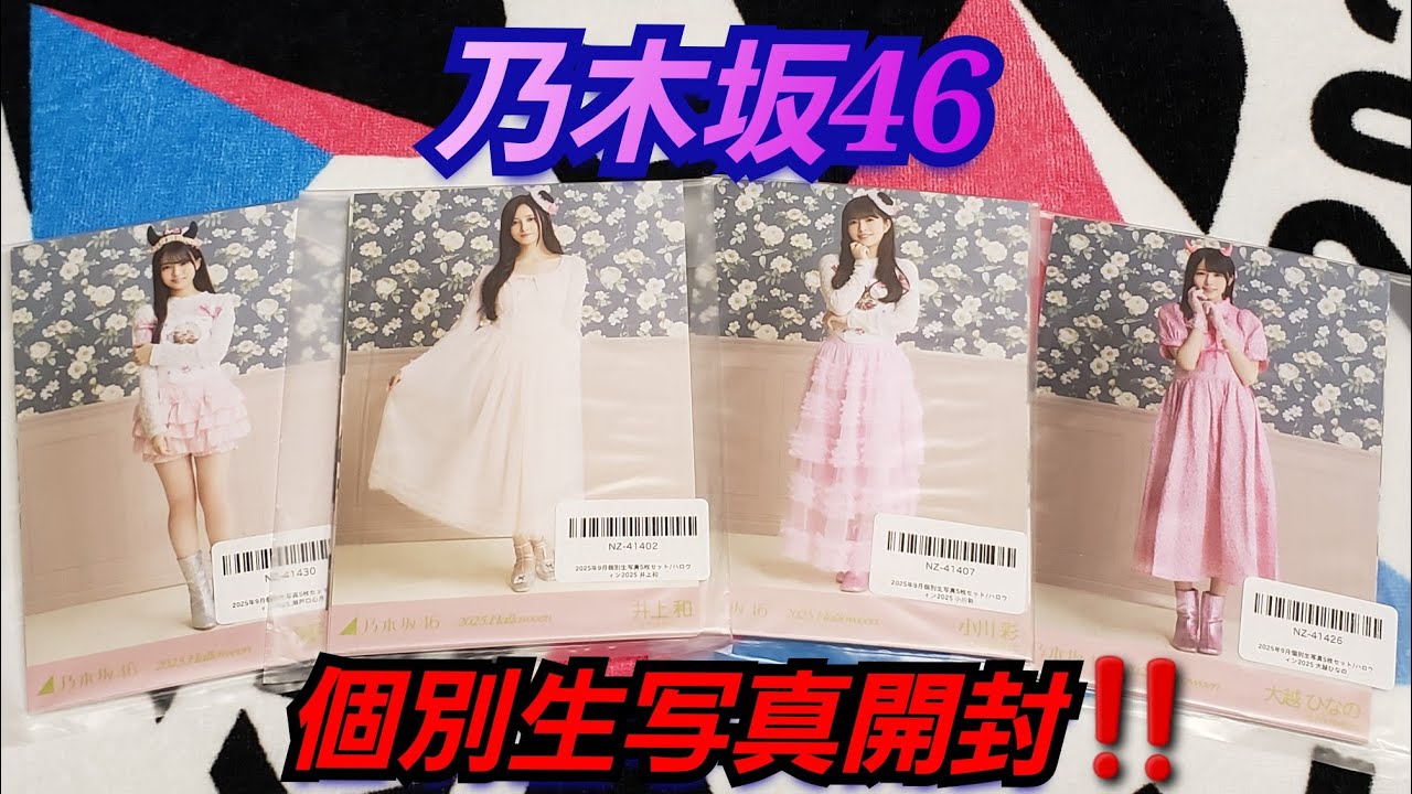 乃木坂46 生写真　未開封 乃木坂46 生写真未開封
