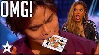 美國達人秀-魔術師SHIN LIM，震驚全球的魔術表演！(中文字幕)