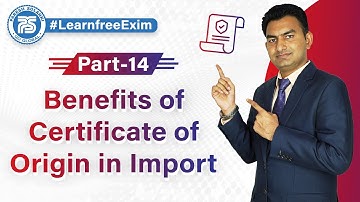 What is Certificate of Origin in Import..?? | Benefits of Certificate of Origin in Import | #Import