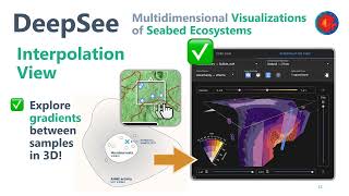 DeepSee: Multidimensional Visualizations of Seabed Ecosystems