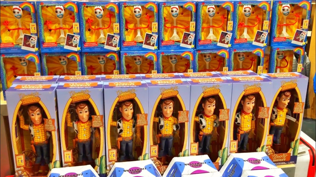 Disney Toy Story Pack Com 9 Personagens Original Disney Store - Shoptoys  Brinquedos e Colecionáveis