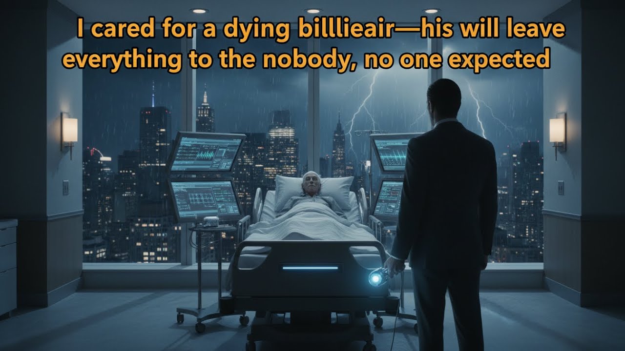 I CARED FOR A DYING BILLIONAIRE—HIS WILL LEFT EVERYTHING TO THE NIECE NO ONE EXPECTED