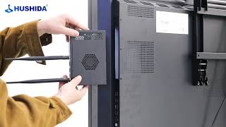 How to disassemble IWB OPS module