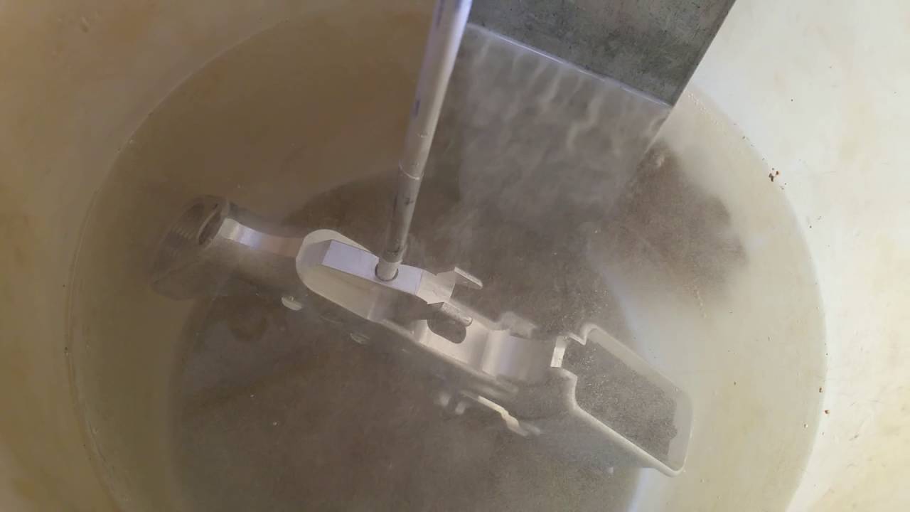 Anodizing AR lower - YouTube