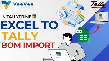 BOM Excel to Tally Import | Boost Your Tally Prime Speed 🚀 | No Manual Entry! | Tamil