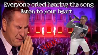 Golden Buzzer : Everyone cried hysterically when the Filipino participants sang the Roxette song