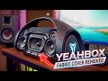 Yeahbox Sonic Boom Max 3 - Fabric Cover Removed Basstest!🔥