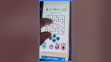 #Tricky #puzzle #braintest #Level24 "catch the mouse"