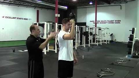 1 arm Bottoms up KB Split Squat SD