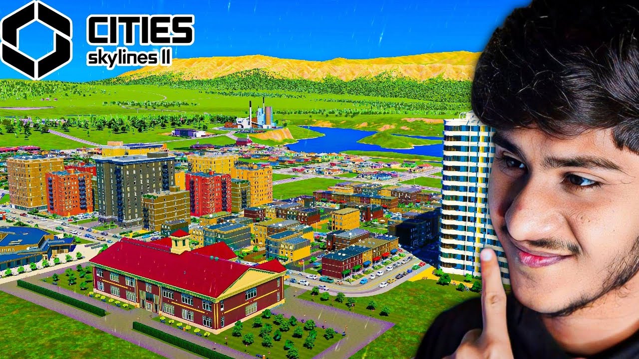 I Built My First City in CITIES SKYLINES 2 - YouTube