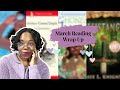March 2024 Reading Wrap Up💜 | April Channel Announcement 📣