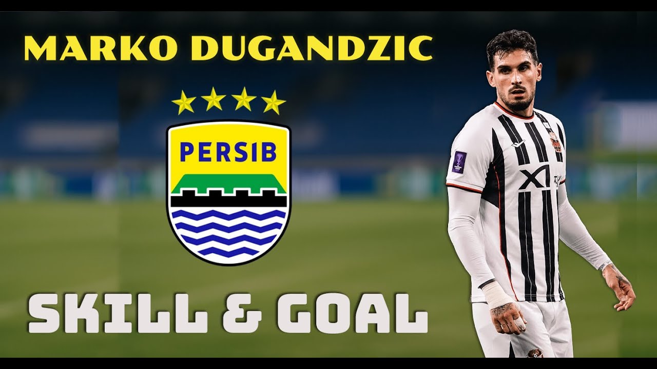 GACOR!! Marko Dugandzic - Calon Pemain Baru Persib Bandung?