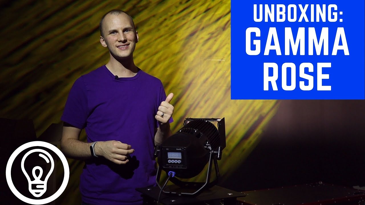 GAMMA Luxé Rose XT Unboxing YouTube