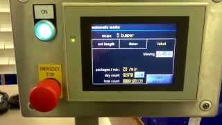 DHV USG550 packing cheese assortment at Norseland