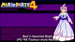 Boos Haunted Bash (PC-98 Touhou-style Remix) | Mario Party 4