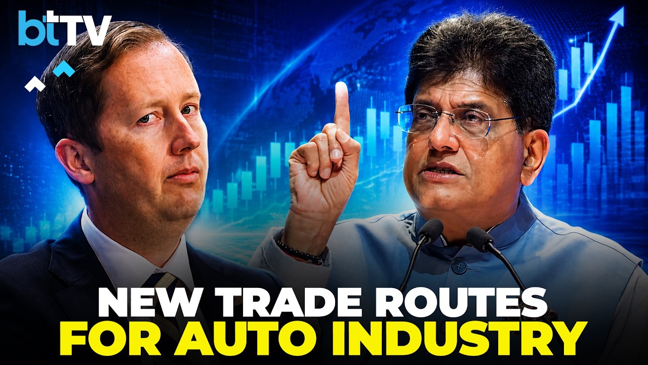 ACMA 66th Annual Session LIVE: Sergio Gor, Piyush Goyal Discuss Auto Industry FTAs