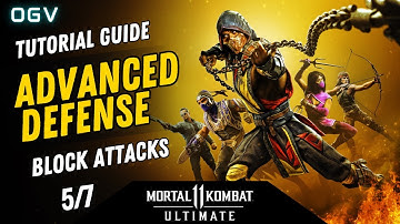 Mortal Kombat 11 - Advanced Defense - Block Attacks - PS5 Guide