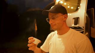 Rainstorm in Mountains - Camping Van Adventure | ASMR (satisfying) 4K